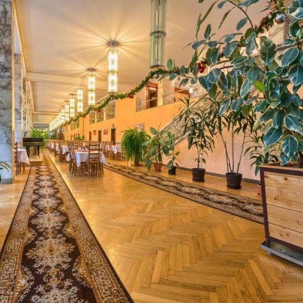 Sanatorium Uzdrowiskowe Patria w Krynicy-Zdroju