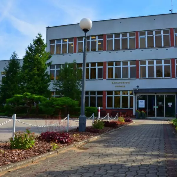 Sanatorium Uzdrowiskowe Chemik w Ciechocinku
