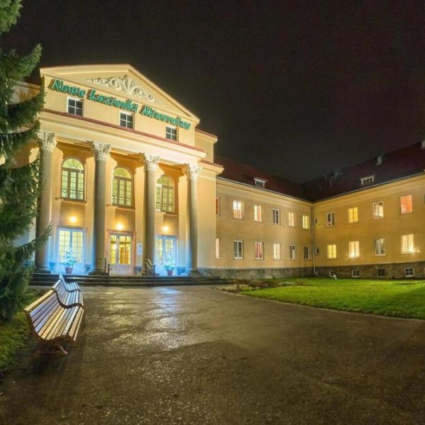 Nowe Łazienki Mineralne – Szpital Uzdrowiskowy w Krynicy-Zdroju