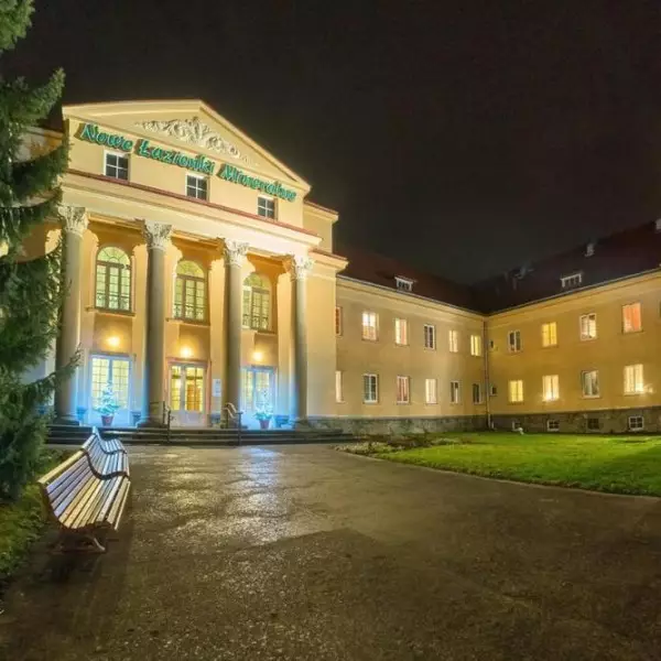 Nowe Łazienki Mineralne – Szpital Uzdrowiskowy w Krynicy-Zdroju