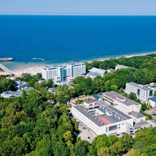 Sanatorium Uzdrowiskowe Muszelka w Kołobrzegu