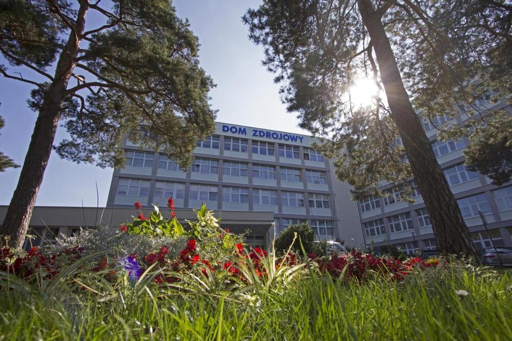 Kolejowy Szpital Uzdrowiskowy Ciechocinek Poznaj Ofert 