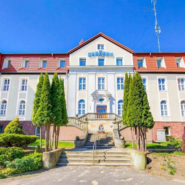 Sanatorium Uzdrowiskowe „Chrobry" w Kamieniu Pomorskim