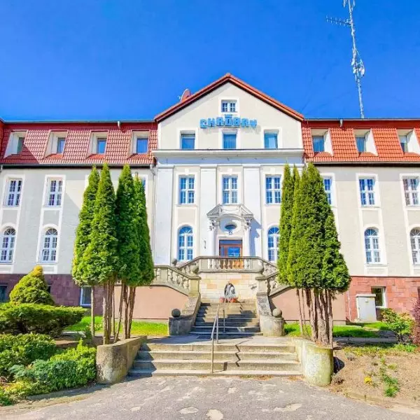 Sanatorium Uzdrowiskowe „Chrobry" w Kamieniu Pomorskim