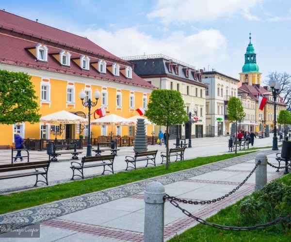 Hotel Kuracyjny „Caspar ***” w Cieplicach Śląskich-Zdroju