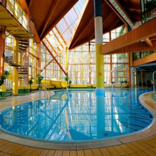 Centrum Zdrowia i Rekreacji Geovita w Uzdrowisku Dąbki