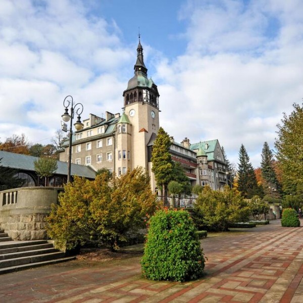 Dom Zdrojowy — Uzdrowisko Świeradów