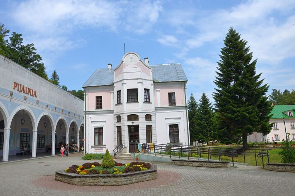 Sanatorium Uzdrowiskowe Stare Łazienki w Iwoniczu-Zdrowiu