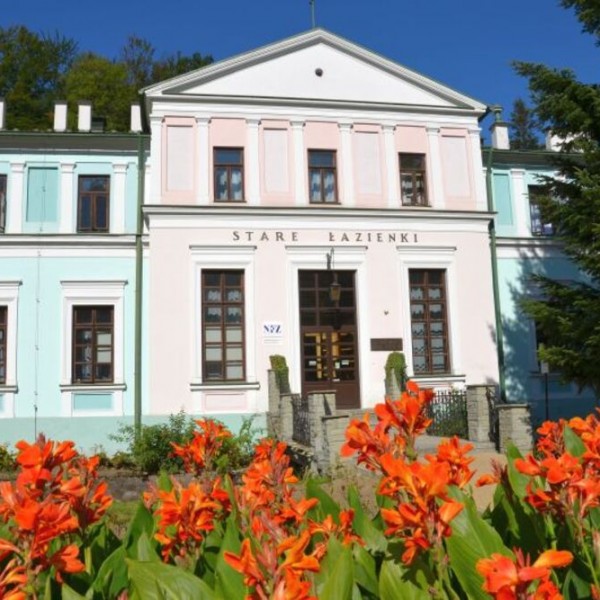Sanatorium Uzdrowiskowe Stare Łazienki w Iwoniczu-Zdrowiu