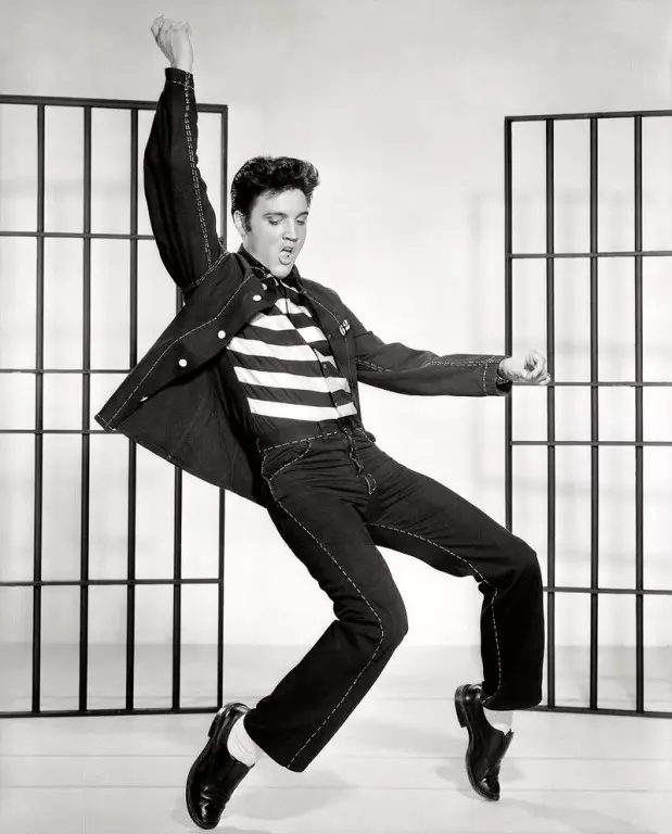 Elvis Presley na zdjęciu promocyjnym