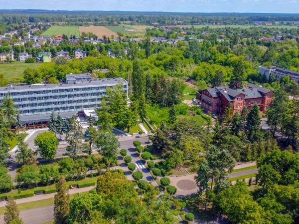 Sanatorium Uzdrowiskowe Zdrowie w Toruniu – oddział w Ciechocinku