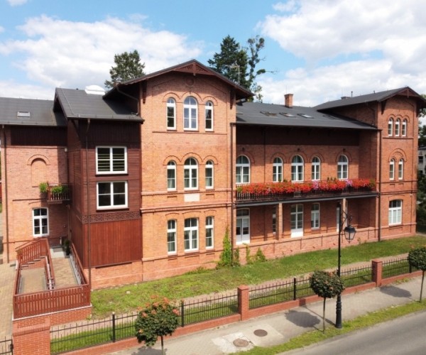 Sanatorium Uzdrowiskowe Zdrowie w Toruniu – oddział w Ciechocinku
