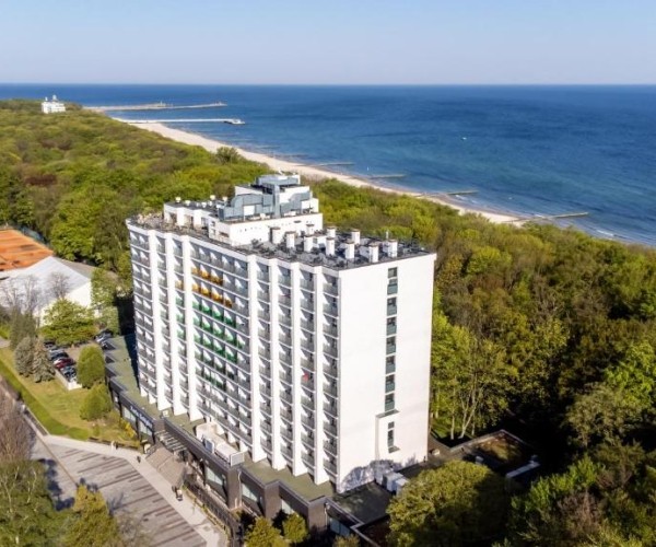 Sanatorium Uzdrowiskowe „Perła Bałtyku” (Kombatant) w Kołobrzegu