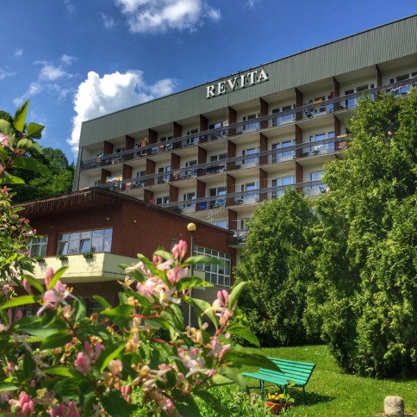 Sanatorium Rehabilitacji Uzdrowiskowej Revita w Muszynie