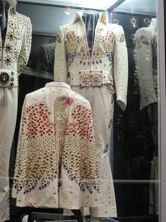Estradowy strój Elvisa Presleya