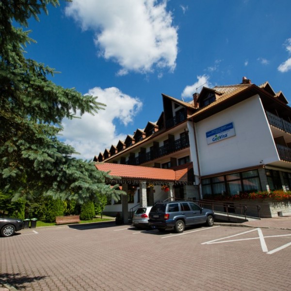 Centrum Zdrowia i Rekreacji Geovita w Muszynie