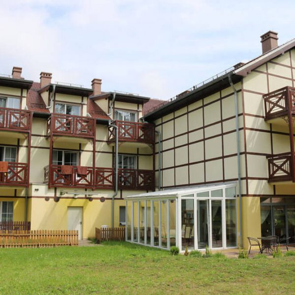 Sanatorium Irena w Połczynie-Zdroju