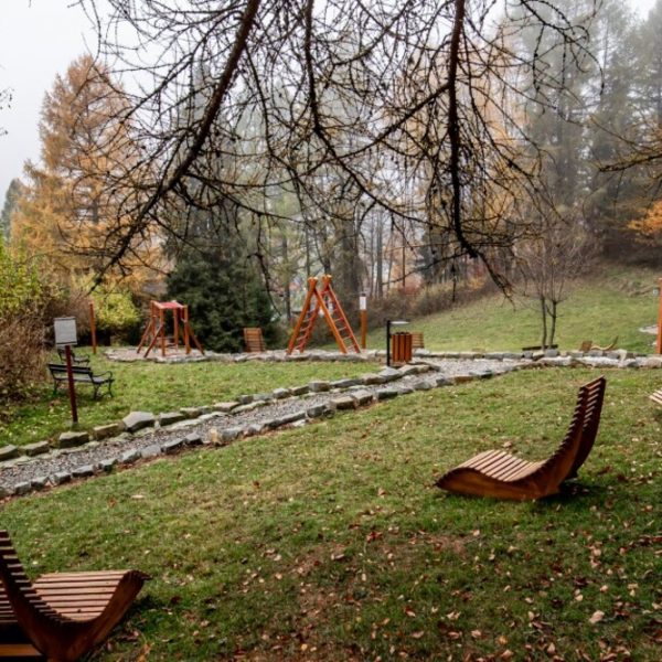 Sanatorium Uzdrowiskowe Leśnik-Drzewiarz w Krynicy-Zdrój
