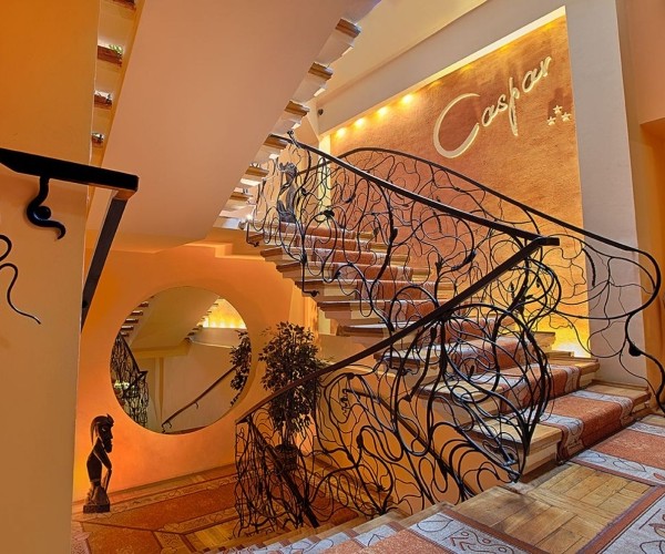 Hotel Kuracyjny „Caspar ***” w Cieplicach Śląskich-Zdroju