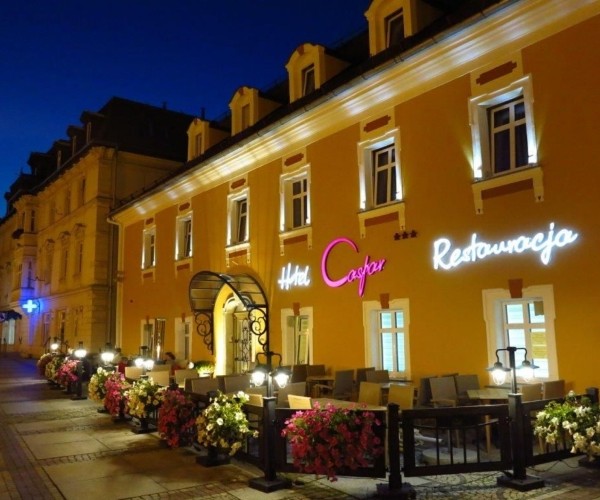 Hotel Kuracyjny „Caspar ***” w Cieplicach Śląskich-Zdroju
