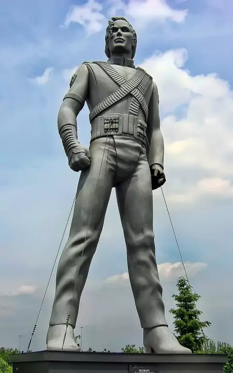 Pomnik Jacksona w Holandii