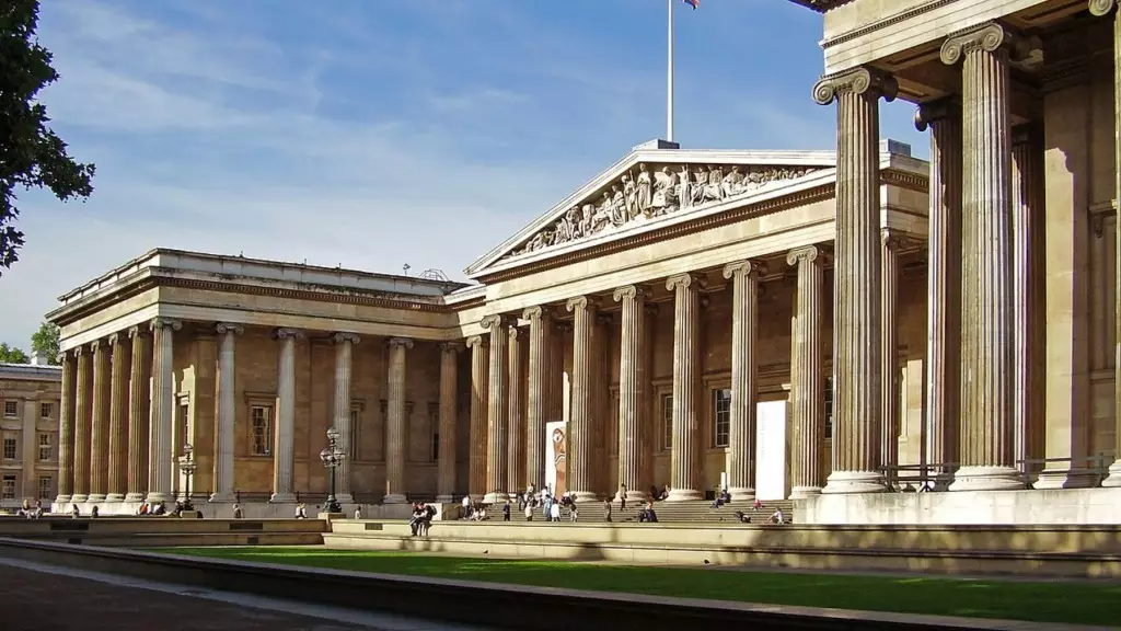 British Museum w Londynie