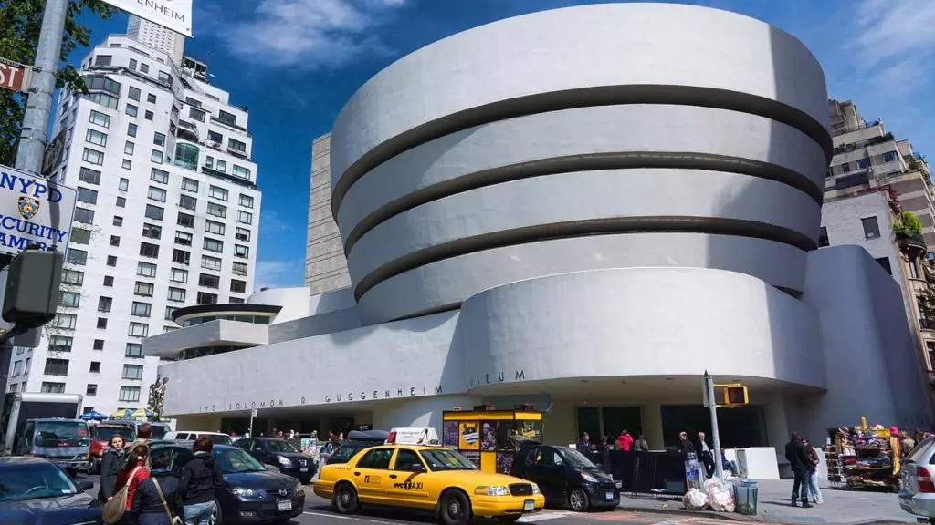 Guggenheim Museum w Nowym Jorku