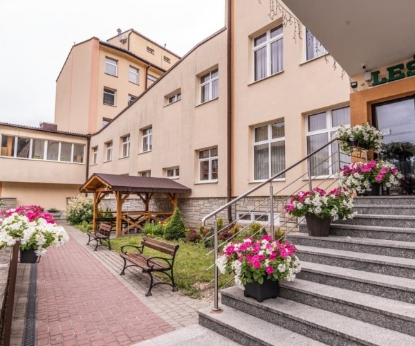 Sanatorium Uzdrowiskowe „Leśnik-Drzewiarz” w Krynicy-Zdrój
