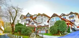 Park Hotel **** KUR&SPA Buczyński w Świeradowie-Zdroju