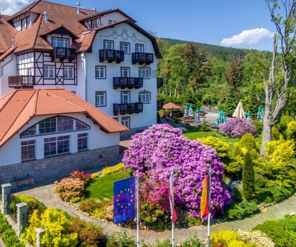 Park Hotel **** „KUR&SPA Buczyński” w Świeradowie-Zdroju