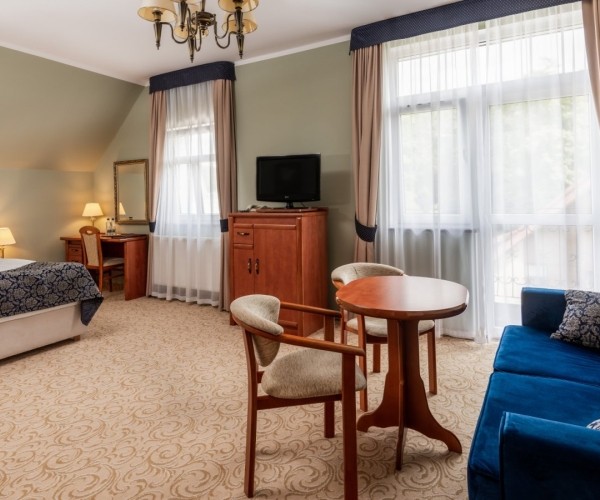 Park Hotel **** „KUR&SPA Buczyński” w Świeradowie-Zdroju