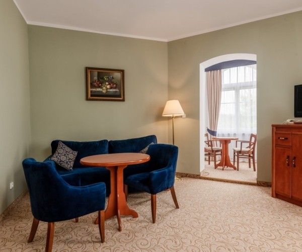 Park Hotel **** „KUR&SPA Buczyński” w Świeradowie-Zdroju