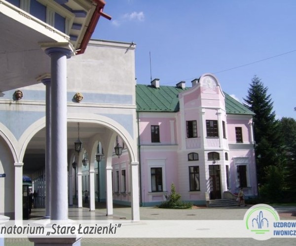 Sanatorium Uzdrowiskowe „Stare Łazienki” w Iwoniczu-Zdrowiu