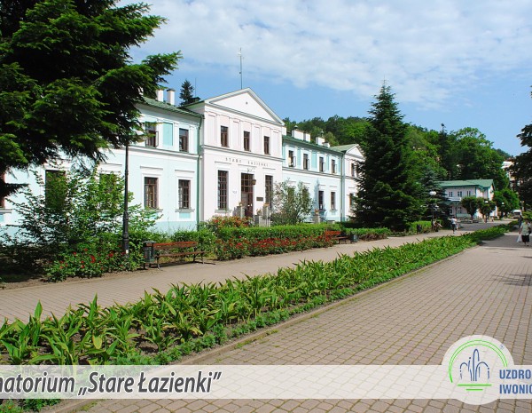 Sanatorium Uzdrowiskowe „Stare Łazienki” w Iwoniczu-Zdrowiu