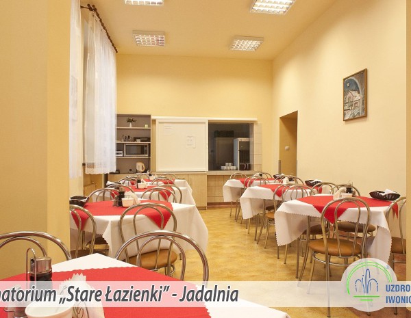 Sanatorium Uzdrowiskowe „Stare Łazienki” w Iwoniczu-Zdrowiu