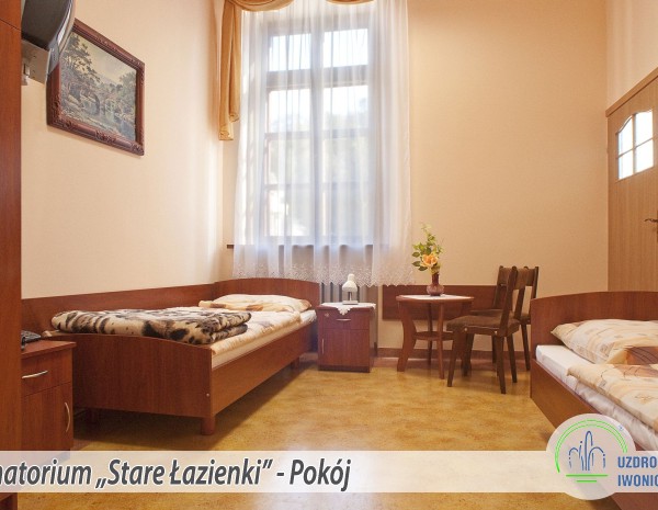 Sanatorium Uzdrowiskowe „Stare Łazienki” w Iwoniczu-Zdrowiu