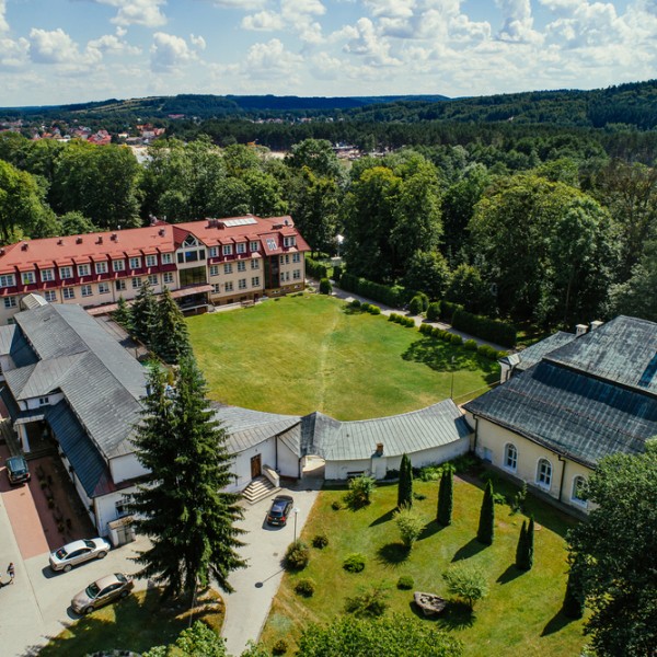 Sanatorium Rehabilitacyjne im. Janusza Korczaka w Krasnobrodzie