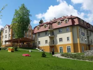 Hotel Zdrojowy Sanus w Świeradowie-Zdroju