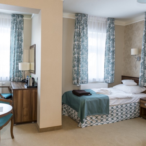 Hotel Zdrojowy Sanus w Świeradowie-Zdroju