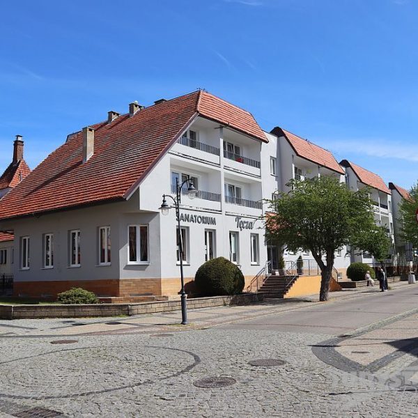Sanatorium Uzdrowiskowe Tęcza w Ustce