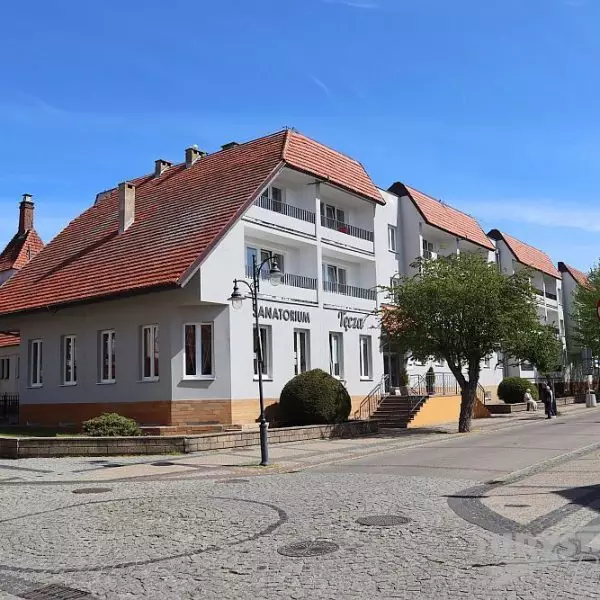 Sanatorium Uzdrowiskowe Tęcza w Ustce