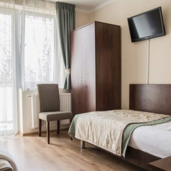 Sanatorium Uzdrowiskowe Łączność w Ciechocinku