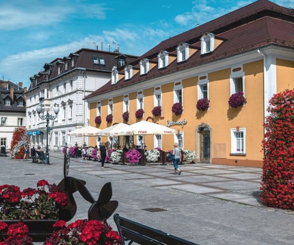 Hotel Kuracyjny „Caspar ***” w Cieplicach Śląskich-Zdroju