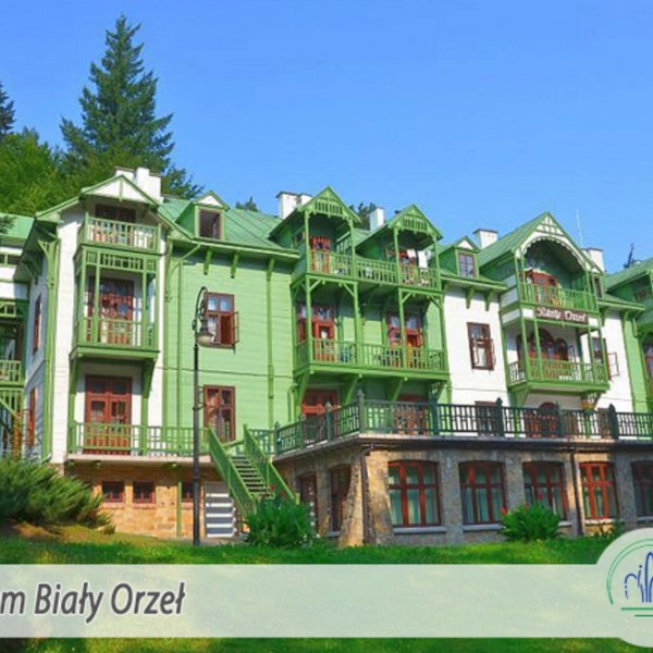 Sanatorium Uzdrowiskowe „Biały Orzeł" w Iwoniczu-Zdroju