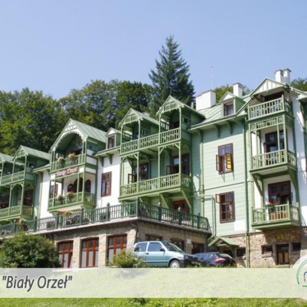 Sanatorium Uzdrowiskowe „Biały Orzeł" w Iwoniczu-Zdroju