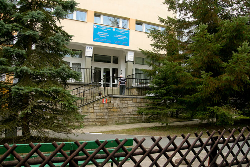Sanatorium Uzdrowiskowe Leśnik w Sopocie