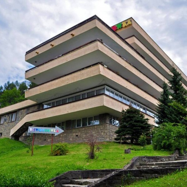 Sanatorium Uzdrowiskowe Dzwonkówka w Szczawnicy