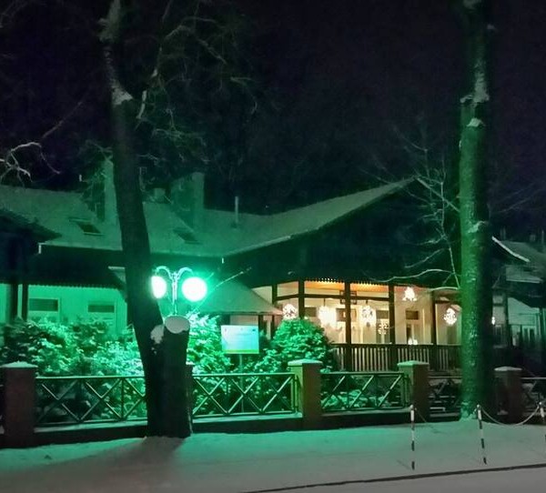 Sanatorium Willa Zielona w Busku-Zdroju