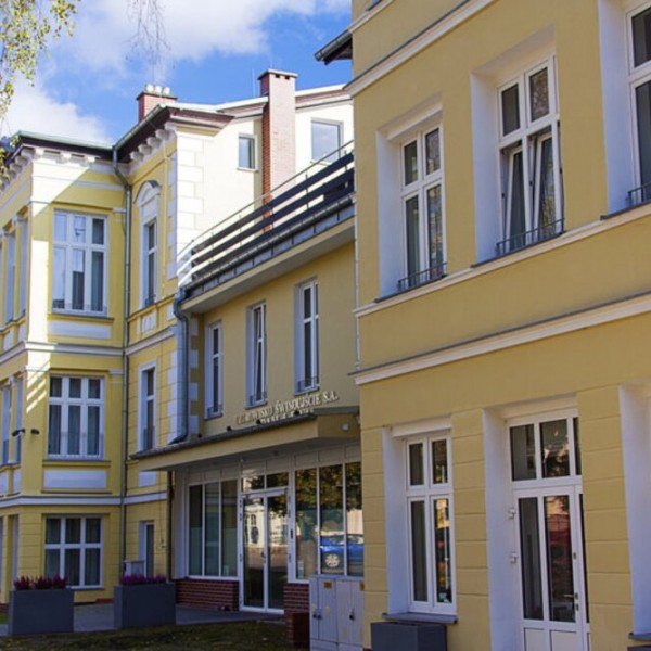 Sanatorium Uzdrowiskowe Adam i Ewa w Świnoujściu