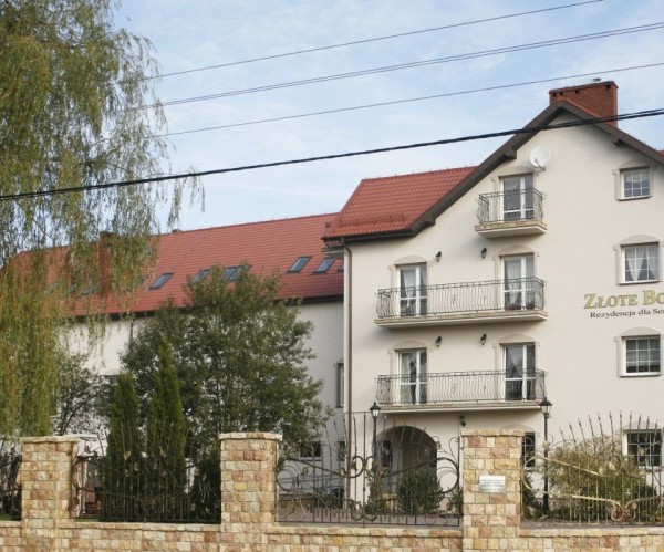 Rezydencja dla Seniorów „Złote Borki" w Borkach Małych